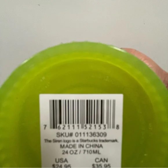 Starbucks 2022 Glow in the dark Venti Tumbler - Picture 5 of 5